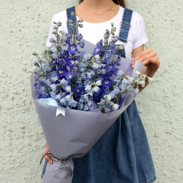 Дельфиниум букет