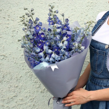 Дельфиниум букет