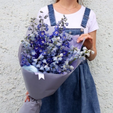 Дельфиниум букет