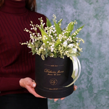 Ландыши в коробке