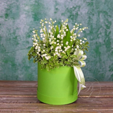 Ландыши в коробке