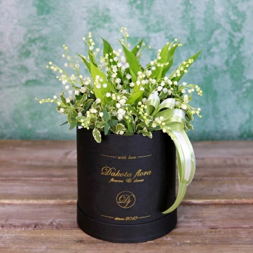 Ландыши в коробке