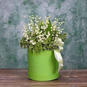 Ландыши в коробке