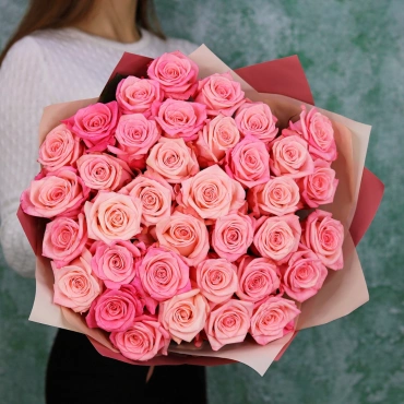 Коралловые розы