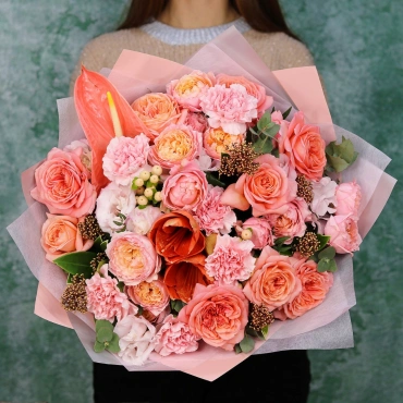 Авторский букет "119"