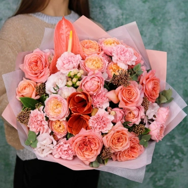 Авторский букет "119"