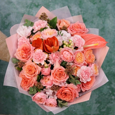 Авторский букет "119"