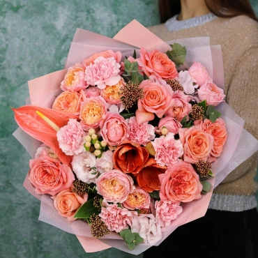 Авторский букет "119"