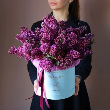 Сезонная сирени в коробке