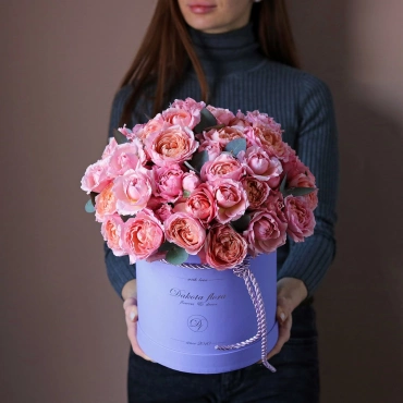 Розы Джульетта в коробке