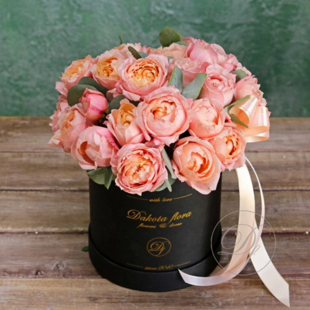 5 кустовых роз