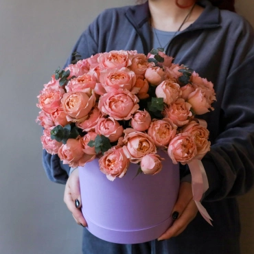 Розы Джульетта в коробке