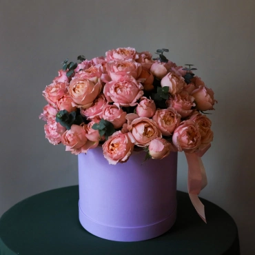 Розы Джульетта в коробке