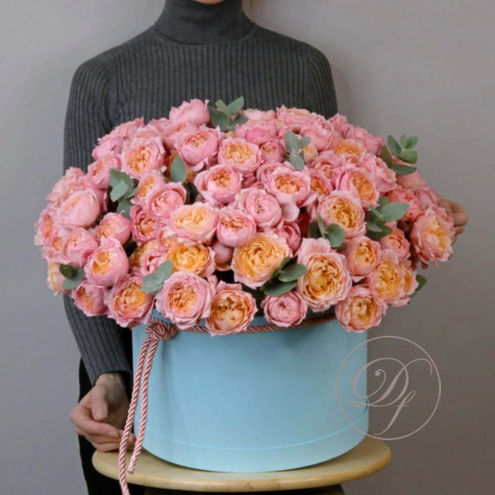 45 кустовых роз