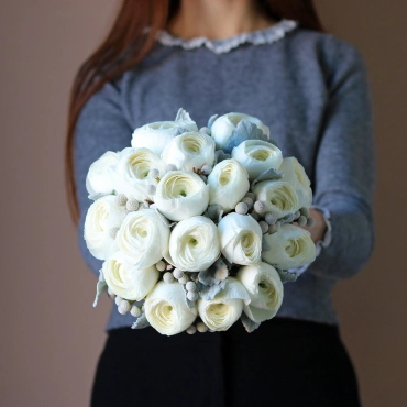 Букет невесты из ранункулюсов