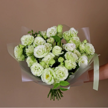 Эустома зелёная букет