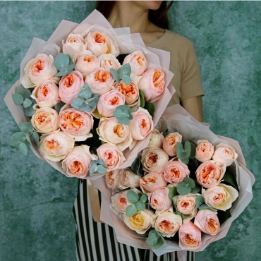 Джульетта букет роз