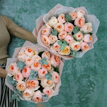 Джульетта букет роз