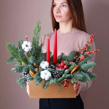 Новогодняя композиция "19"