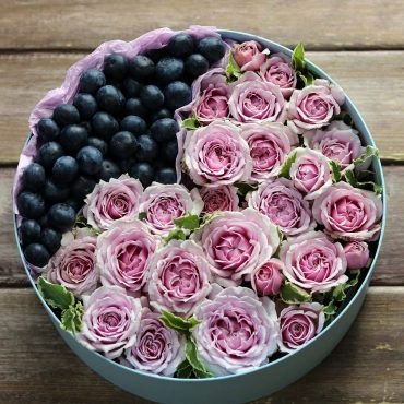 Розы и ягоды "067"