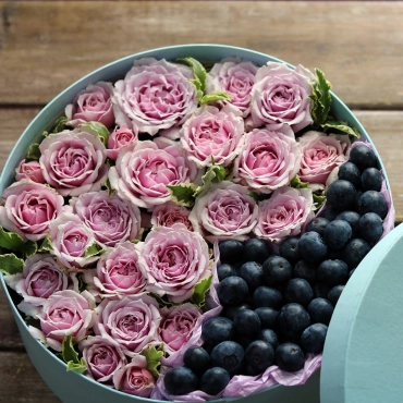 Розы и ягоды "067"