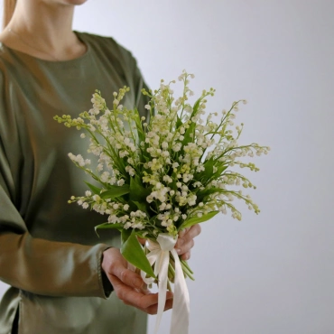 Ароматный букет ландышей