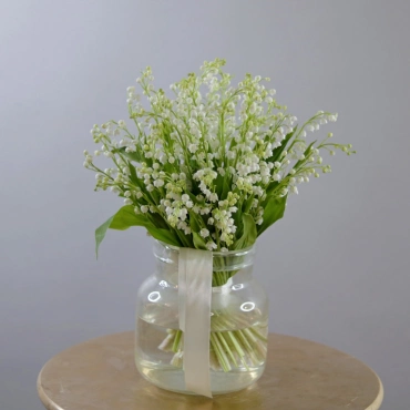 Ароматный букет ландышей