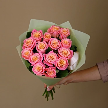 Букет роз Мисс Пигги