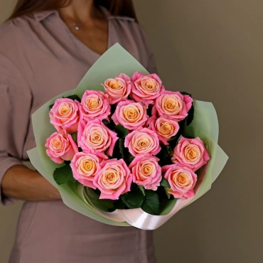 Букет роз Мисс Пигги