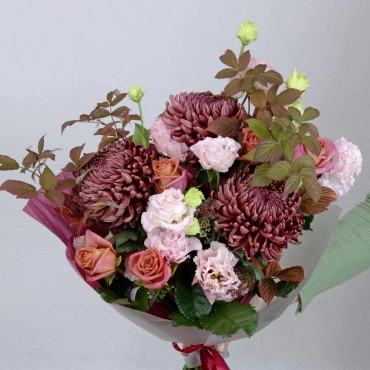 Авторский букет "Осенний вечер"