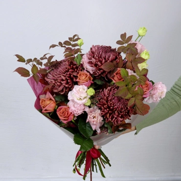 Авторский букет "Осенний вечер"