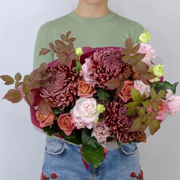 Авторский букет "Осенний вечер"