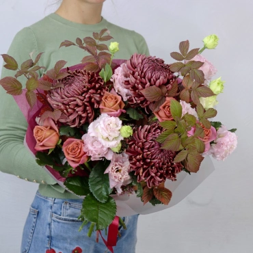 Авторский букет "Осенний вечер"