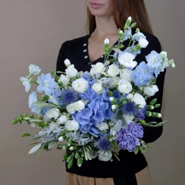 Свадебный букет "Тайны неба"