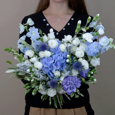 Свадебный букет "Тайны неба"