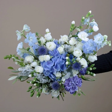 Свадебный букет "Тайны неба"