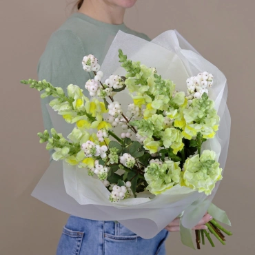 Букет из львиного зева "Дары лета"