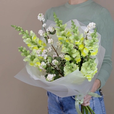 Букет из львиного зева "Дары лета"