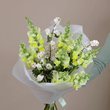 Букет из львиного зева "Дары лета"