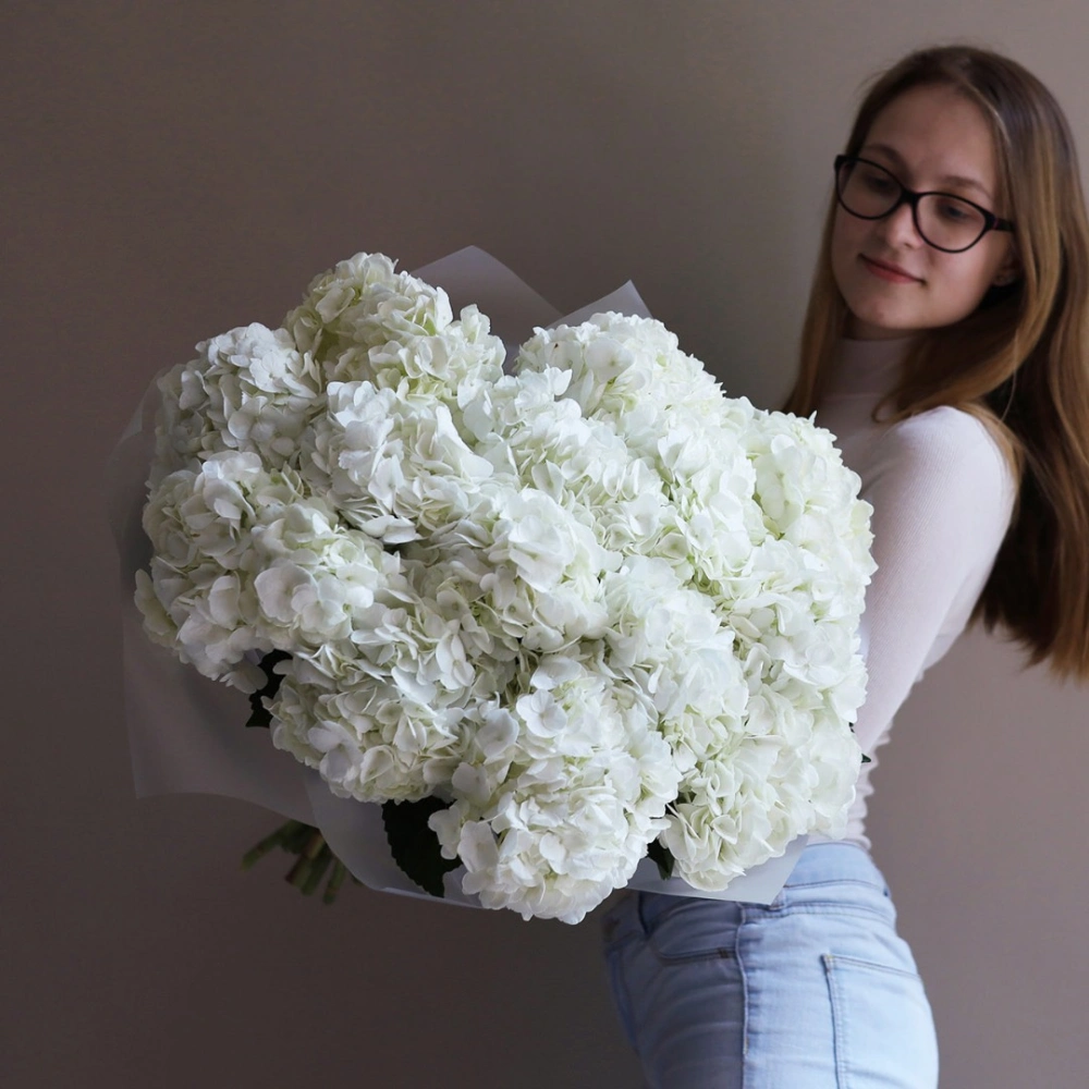 15 гортензий