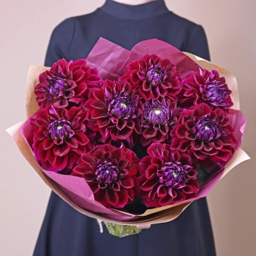 Шикарные георгины