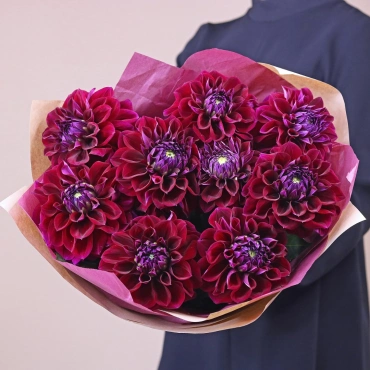 Шикарные георгины