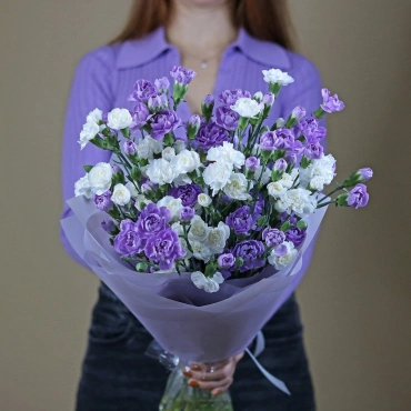 Букет кустового диантуса