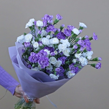 Букет кустового диантуса