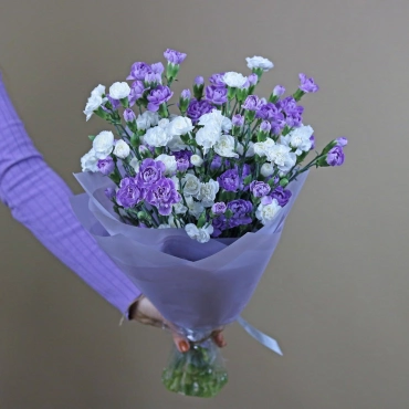 Букет кустового диантуса