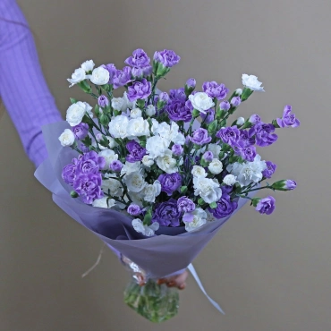 Букет кустового диантуса