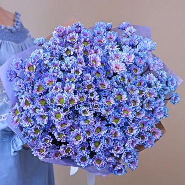 Букет обаятельных хризантем