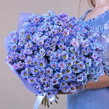 Букет обаятельных хризантем