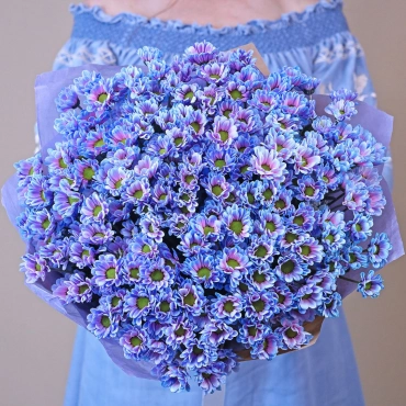 Букет обаятельных хризантем