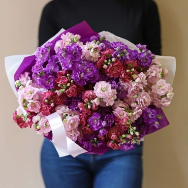 Разноцветная кустовая маттиола